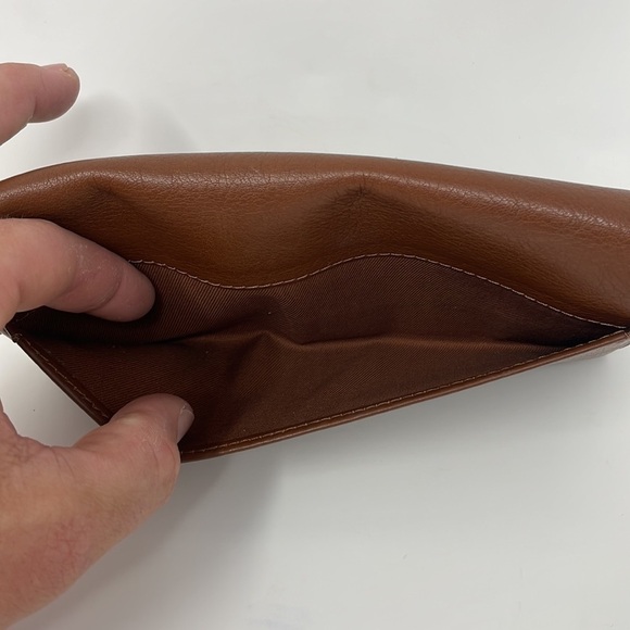 Fossil Brown Leather Folding Wallet - Picture 3 of 10